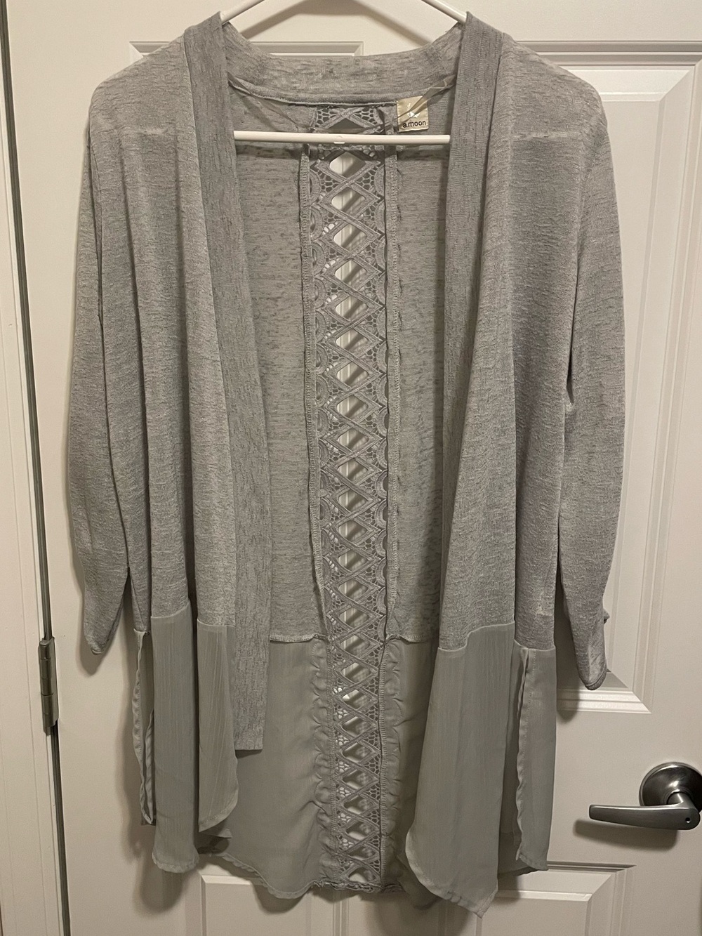 a.moon knit cardigan